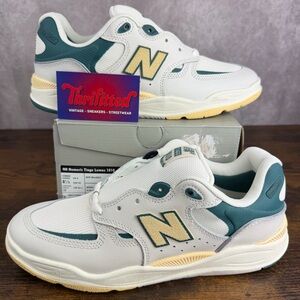 NEW New Balance Numeric 1010 Tiago Lemos Sea Salt Spruce Size 8.5 NM1010AL Shoes